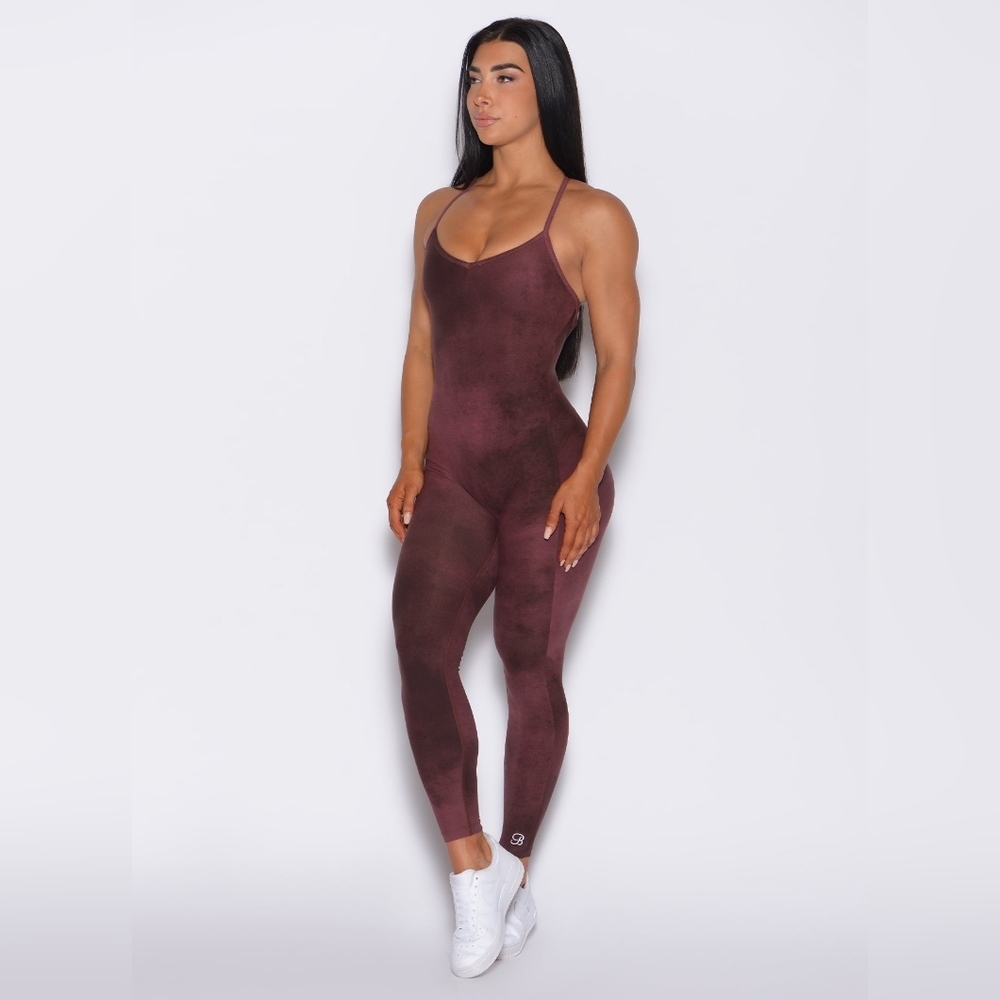 Bombshell Sculpt Bodysuit Vintage Port L - Picture 5 of 13